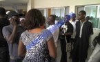 PHOTOS &amp; VIDEOS Procès Cheikh Yérim Seck: Le tribunal pris d'assaut par proches et amis de l'accusé et de la victime