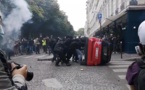France: un samedi sous tension, entre manifestations autorisées et interdites