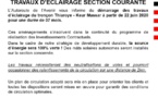 Travaux d’éclairage tronçon Thiaroye-Keur Massar à partir du lundi 22 juin: l’Autoroute de l’Avenir met en place un plan de circulation adapté