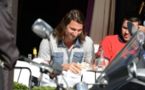 Zlatan Ibrahimovic : Déjeuner en paix, cheveux au vent, pour la star du PSG