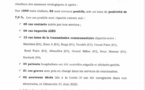 Covid19: deux nouveaux décès déclarés lundi, soit un total de 86 au 22 juin