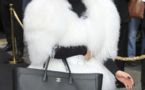 Lady Gaga : Jaguar fleurie, fourrure blanche... la diva a fait le show à Paris !