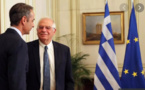 Frontières: le chef de la diplomatie européenne réaffirme son soutien à la Grèce
