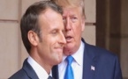 Trump à propos de Macron : "Tout ce qu'il touche devient de la merde"