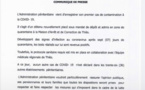 Les prisons sénégalaises enregistrent leur premier cas de COVID-19 (Document)