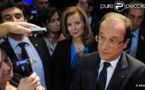 Valérie Trierweiler et François Hollande : Elégants et souriants à New York