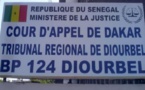 10 cas de Covid-19 à la Mac de Diourbel : les audiences suspendues jusqu’à lundi 13 juin 