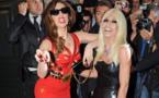 Lady GaGa fan de Donatella Versace, elle lui pique sa couleur de cheveux !