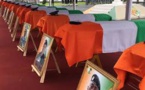 Côte d’Ivoire: cérémonie d’hommage aux militaires tués lors de l’attaque de Kafolo