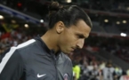 C1-PSG: Ibrahimovic, «pas au niveau»