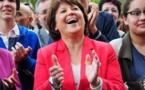 Martine Aubry réalise une imitation de Segolène Royal dans On va tous y passer