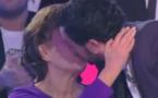 Lancement de D8 : Cyril Hanouna embrasse sur la bouche Roselyne Bachelot