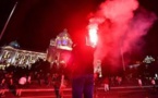 Covid-19 : manifestations tendues après l'annonce d'un couvre-feu en Serbie