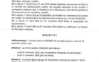 Officiel ! L’année scolaire est prolongée jusqu’au 30 septembre 2020