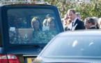 Le prince William ému aux obsèques d'Olga Powell, son ancienne nounou...