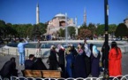 La justice turque donne son feu vert à la reconversion de Sainte-Sophie en mosquée