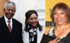 Zindzi, la fille de Nelson Mandela est décédée ce lundi à Johannesburg