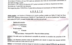Dakar : les horaires des marches pacifiques désormais fixées de 11h à 13h (préfet)