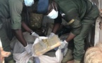 Sandiara: 78 kg de chanvre indien saisis dans une fourgonnette, le conducteur prend la fuite 