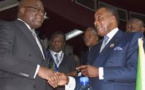 Rencontre entre Félix Tshisekedi et Denis Sassou-Nguesso à Brazzaville