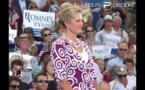 Ann Romney : L'épouse de Mitt embarrasse Diane von Fürstenberg, amie des Obama