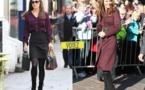 Sondage : qui, de Pippa ou Kate Middleton, porte le mieux le bordeaux ?