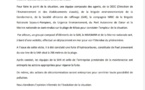 Fuite d’hydrocarbures à la plage de Mbao: les explications de la SAR