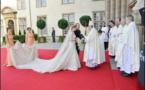 Noces royales au Luxembourg : Elie Saab crée la robe de mariée