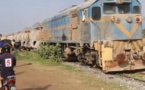 Un malade mental tué par le train des ICS à Thiès