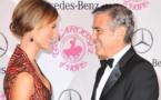 George Clooney choriste de Neil Diamond pour la bonne cause !