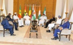 Visite des chefs d’Etat de la Cédéao au Mali : « Nous sommes optimistes » dixit Mahamadou Issoufou