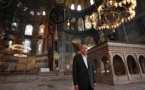 Turquie : à Sainte-Sophie devenue mosquée, première prière en présence d’Erdogan