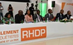 Présidentielle en Côte d'Ivoire: le RHDP se réunit pour désigner son nouveau candidat