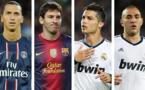 Ballon d’Or FIFA : Ibrahimovic &amp; Benzema aux côtés de Messi et Ronaldo