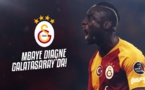 Galasataray:  Mbaye Diagne fait partie des plans du coach Fatih Terim