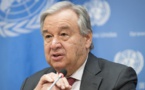«La pandémie a bouleversé l’éducation», selon Antionio Guterres