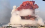 Explosions à Beyrouth : 2.750 tonnes de nitrate d'ammonium à l'origine des explosions du port