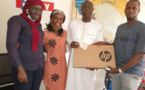 Sénégal : un montant de 500.000 FCFA et trois (3) ordinateurs remis au quotidien « Les Echos »