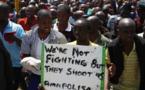 Afrique du Sud: la crise sociale dans les mines n’est pas terminée