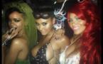 Rihanna : Une plante verte sexy et illégale pour Chris Brown, en taliban !