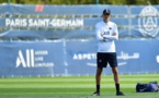 Le coach du PSG Thomas Tuchel blessé à l'entraînement