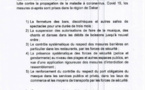 Fermeture des bars, discothèques et autres : le gouverneur de la région de Dakar sort son arrêté