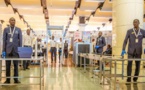 AIBD: Les agents de Téranga Sûreté Aéroportuaire arborent des brassards rouges pour réclamer de meilleures conditions de travail