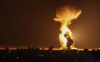 Gaza: nouvelles frappes israéliennes en représailles à des ballons incendiaires