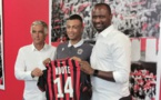 Le Sénégalo-suisse Dan Ndoye signe à l’OGC Nice