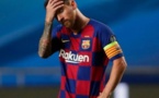 Lionel Messi menace de quitter le FC Barcelone !