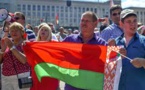 Nouvelles manifestations en Biélorussie, Loukachenko s'adresse à ses partisans