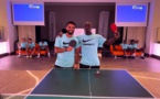 Sadio Mané et Mohamed Salah champions de tennis à Liverpool
