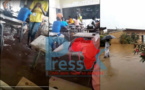 Vidéo - Ça se passe au Sénégal...des élèves ont passé leurs examens pieds sous l'eau