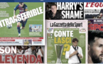 Le message énigmatique d'Antonio Conte fait trembler l'Inter, la presse anglaise cartonne Harry Maguire